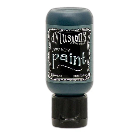 Tuunausmaali sininen, Ranger Dyan Reaveley Dylusions Paints Balmy Night 29 ml
