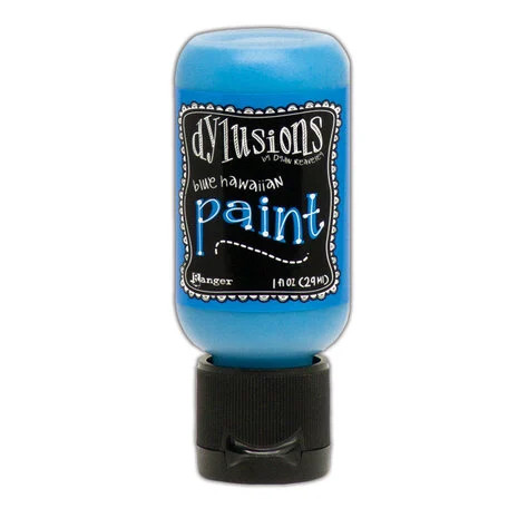 Tuunausmaali sininen, Ranger Dyan Reaveley Dylusions Paints Blue Hawaiian 29 ml