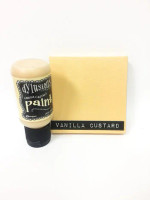 Tuunausmaali keltainen, Ranger Dyan Reaveley Dylusions Paints Vanilla Custard 29 ml