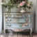 Siirtokuva 30x45 cm - Re-Design with Prima Small Transfers Blushing Blooms