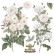 Siirtokuva 30x60 cm - Papers For You Decor Transfers Roses 2 pcs