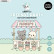 Värityskirja 20x20 cm, Creative Craftlab Friendz Cozy & Cute Coloring Book Friendz Party