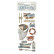 Siirtokuva 10x21 cm - Stamperia Silent Sea Rub-On Boat