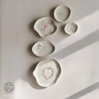 Vesisiirtokuva 27x42 cm - Re-Design with Prima Nostalgic Blooms H2O Transfers 