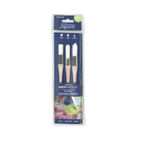 Siveltimet 3 kpl, 6 mm - Zibra Medium Artist set
