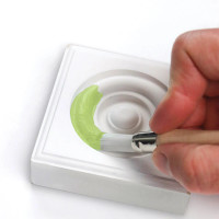 Siveltimet 3 kpl, 6 mm - Zibra Medium Artist set