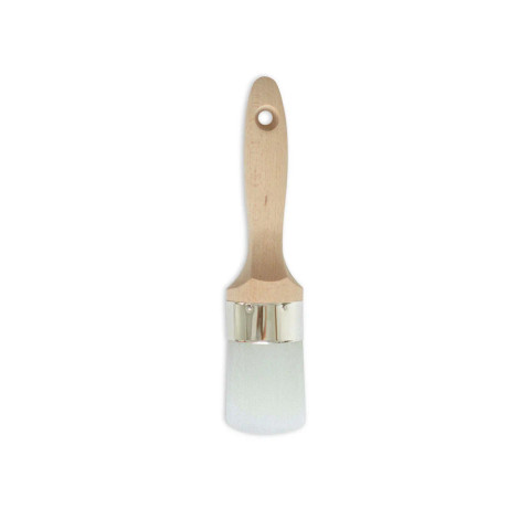 Vahasivellin 50 mm - Zibra Oval and Wax Brush 2