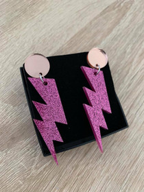 SALAMA - PINKKI (nappikorvikset)