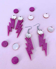 SALAMA - PINKKI (nappikorvikset)