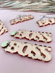 BOSS (ISO, nappikiinnitys) - ERIKOISTUOTE