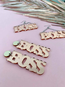 BOSS (ISO, nappikiinnitys) - ERIKOISTUOTE