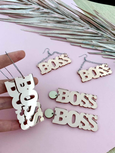 BOSS (ISO, rengaskiinnitys) - ERIKOISTUOTE