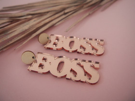 BOSS (ISO, rengaskiinnitys) - ERIKOISTUOTE