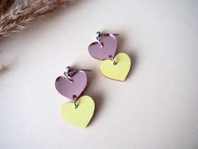 SYDÄMET - KELTAINEN