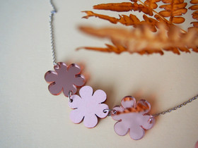 KUKKA - KAULAKORU (vaaleanpunainen)