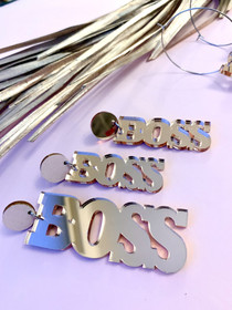 BOSS (PIENI, nappikiinnitys) - ERIKOISTUOTE