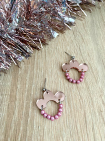 KAARI - heijastava vaaleanpunainen