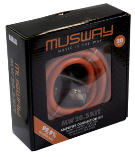Musway MW20.5KIT Virtakitti