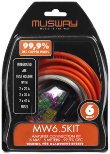 Musway MW6.5KIT Virtakitti