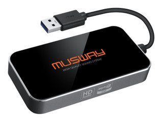 Musway BTS-HD HD Stream Dongle
