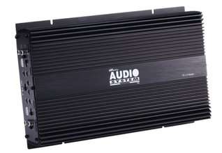 Audiosystem AU 75.4 Monikanavavahvistin