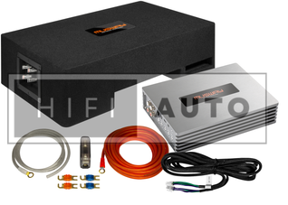 Musway ONE600 + MF108Q Subwooferpaketti
