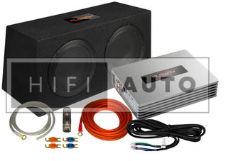 Musway ONE600 + MR206Q Subwooferpaketti