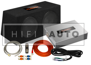 Musway ONE600 + MR208Q Subwooferpaketti