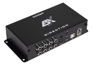 ESX Audio D68SP Signaaliprosessori