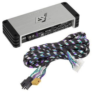 ESX Audio QM-FOUR-PP Monikanavavahvistin Quadlock