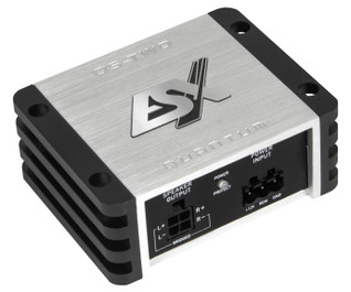 ESX Audio QS-TWO Stereovahvistin