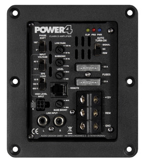 ESX Audio POWER4 Monovahvistin