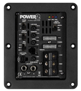 ESX Audio POWER2 Monovahvistin