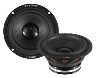 ESX Audio VXP3M Keskiäänikaiutin, pari
