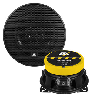 ESX Audio QXE42 Koaksiaalikaiutin, pari
