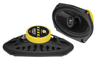 ESX Audio QXE410 Koaksiaalikaiutin, pari