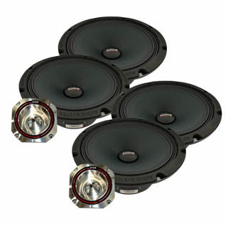 Audiosystem SPL88 Erillissarja, tuplamideillä