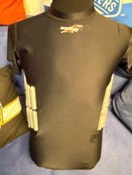 Karting Shirt with Rib Pads