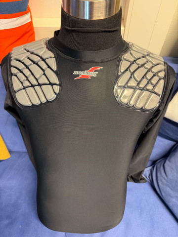 Players Jersey with Shoulder Pads (Long Sleeves)
