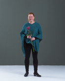 Pellavaponcho Tähtimö, kaikki värit