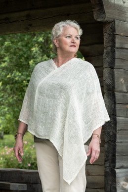 Pellavaponcho Tähtimö, kaikki värit