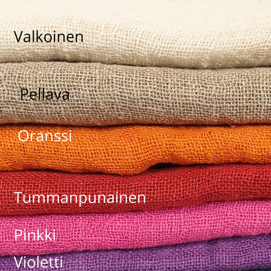 Pellavahihat Morsinko