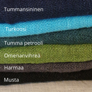 Hupullinen hartiahuivi Dahlia