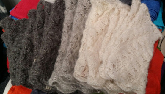 Alpakanvilla rannettimet