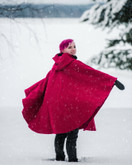 Hupullinen viitta Vilukko