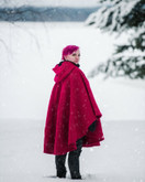 Hupullinen viitta Vilukko