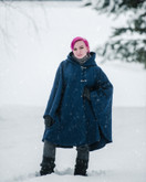 Hupullinen viitta Vilukko