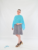 Pellavaponcho Tähtimö, lyhyt