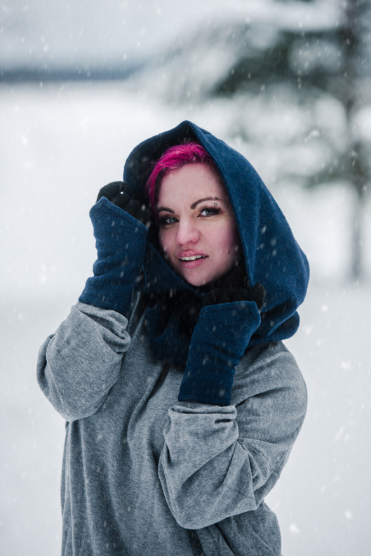 Huppusetti Lumikello ja Kissankäpälät