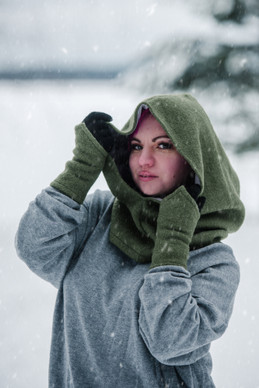 Huppusetti Lumikello ja Kissankäpälät